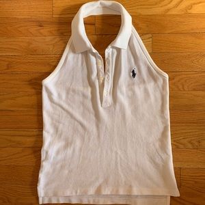 RALPH LAUREN POLO Halter Top.